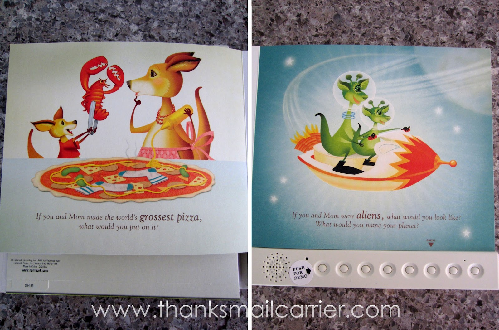 Hallmark Recordable Books Problems / Hallmark Recordable Books Products