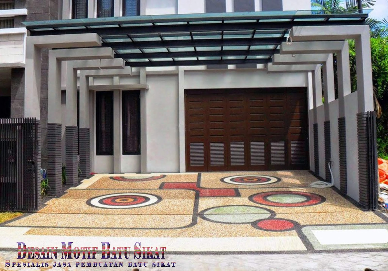 Desain Batu Alam Lantai Carport Terbaru Desain Carpor vrogue.co