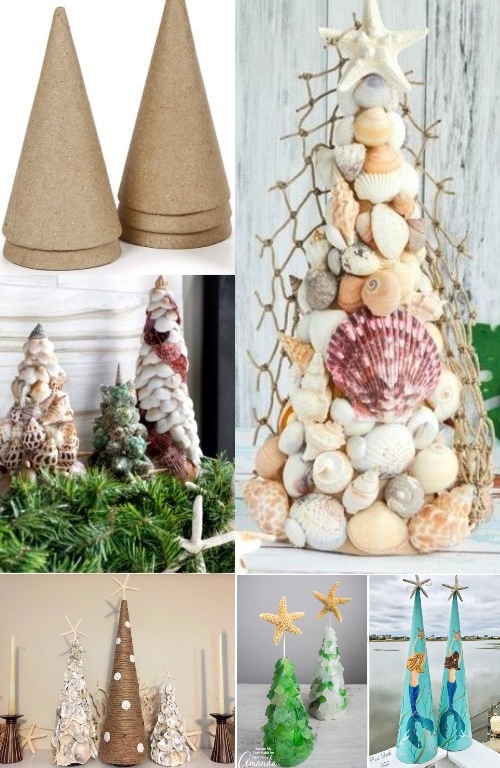 Tabletop Cone Trees