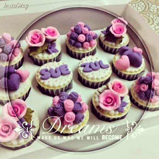 cupcakes hantaran