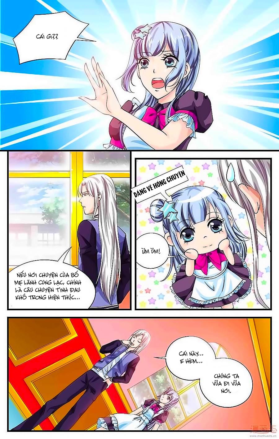 Học Viện Mỹ Nam Số 7 - Chương 25 - Trang 2