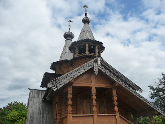 Святогорская Свято-Успенская Лавра. Всехсвятский скит