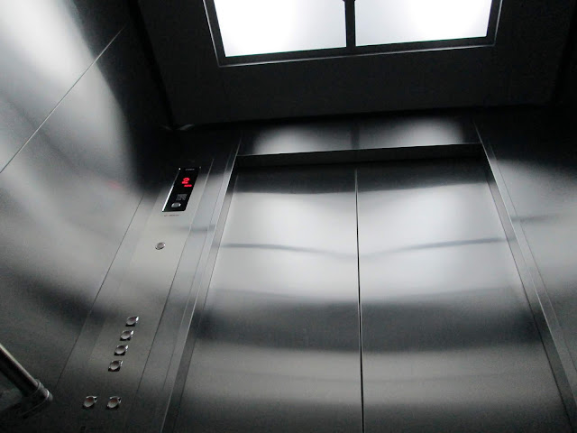 elevator interior 