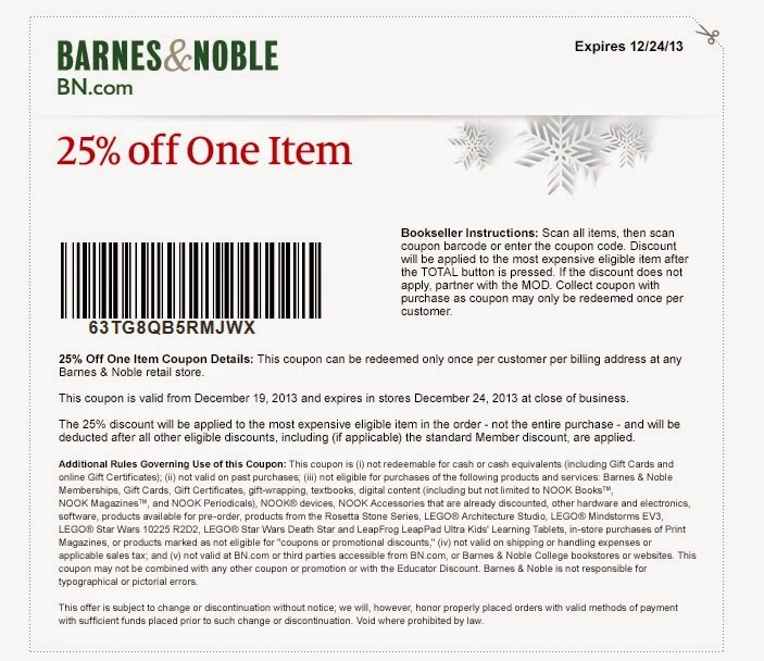 Barnes And Noble Printable Coupon That Are Clever Chapman Blog