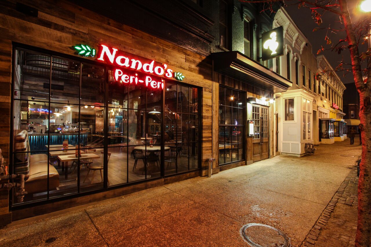 Nando's Opens on H Street, Saturday, February 27 DC Outlook