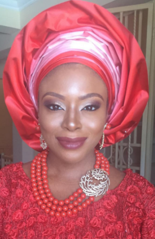 Beautiful Bride to be: Check out Dolapo Oni's outfit on her Introduction Day