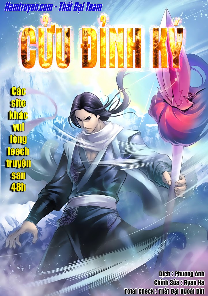 Cửu Đỉnh Ký Chapter 11 - TC Truyện