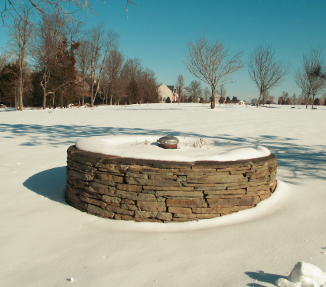 Well it Could be Frozen Pipes