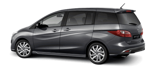 Ã©lÃ©gante Mazda 5 est un monospace familial pratique avec sept ...
