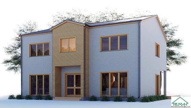 Denah Model Desain Gambar Rumah Minimalis Idaman Modern Tipe 383 merupakan kebutuhan pokok setiap manusia Denah Model Desain Gambar Rumah Minimalis Idaman Modern Tipe 383