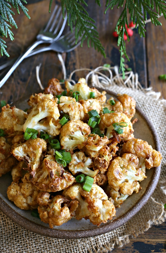 Hungry Couple Smoky Beer Battered Cauliflower