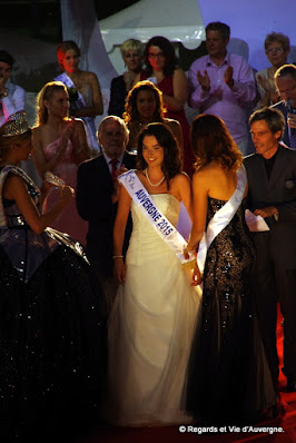 Pauline Basoche  Miss Auvergne 2015, Vichy.