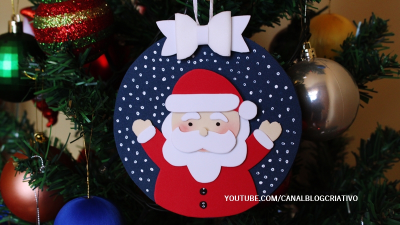 Featured image of post Enfeite De Natal Com Cd E Eva