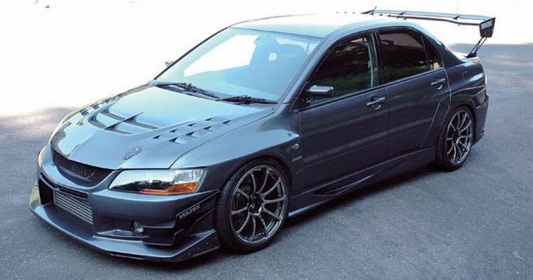 Midnight Garage Bodykit Centre: Mitsubishi Evo9 Voltex Bodykit