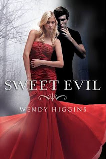 book cover of Sweet Evil by Wendy Higgins