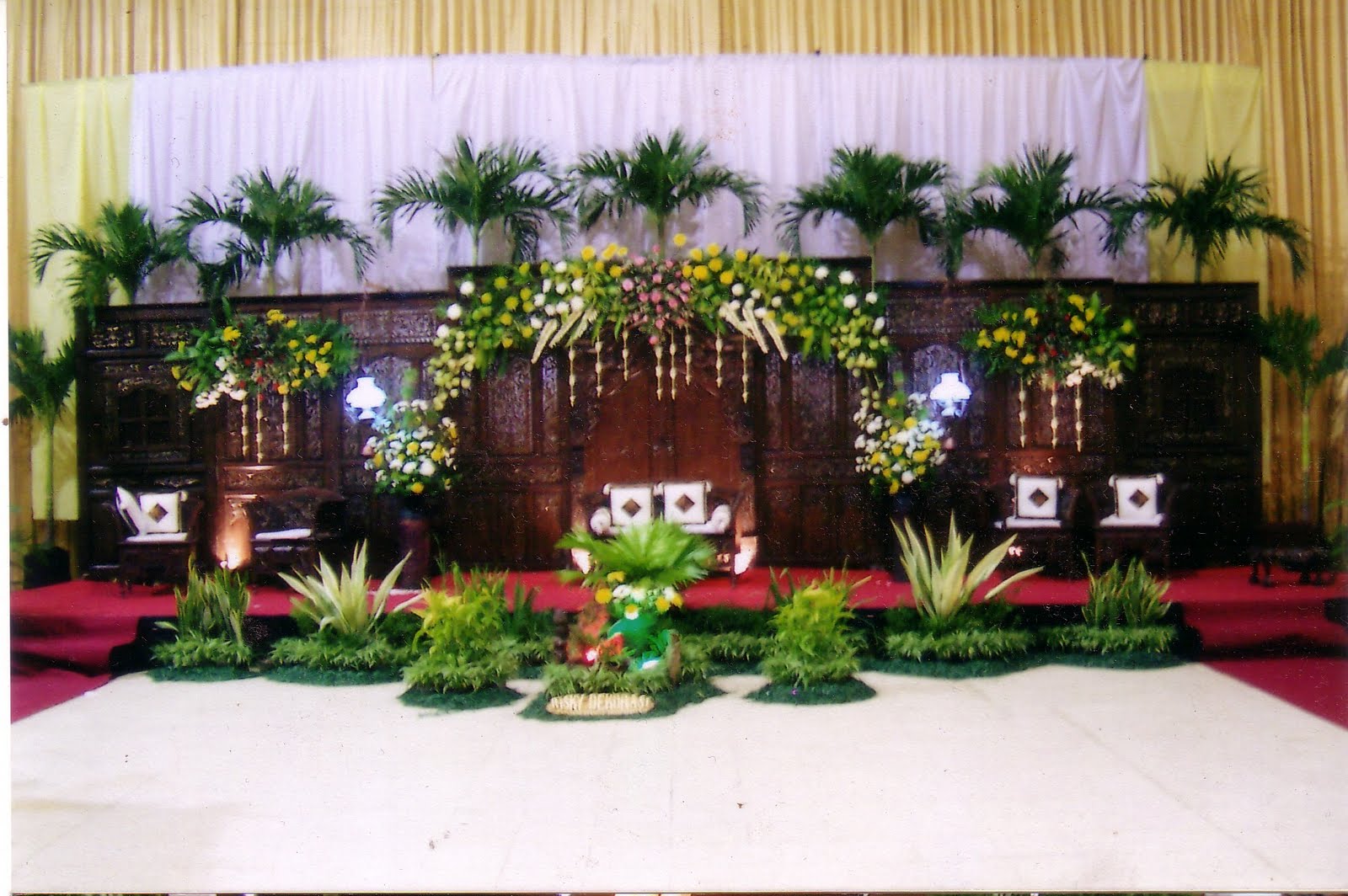 Meubel Shima Mandiri : Dekorasi Manten Gebyok