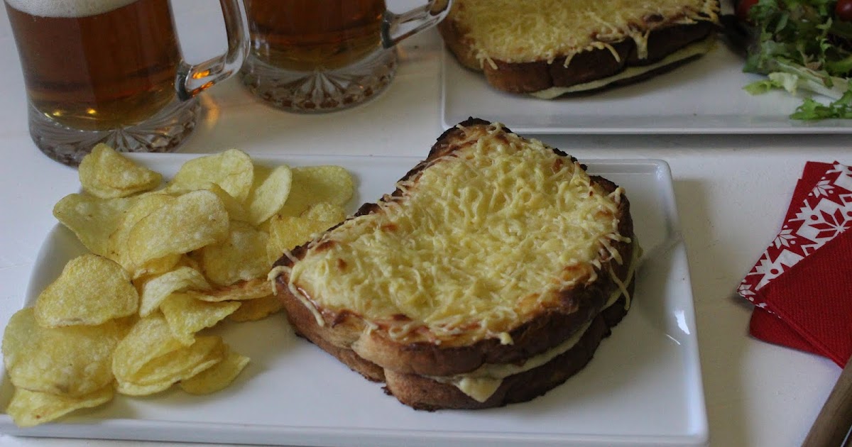 CROQUE MONSIEUR. PASEN Y DEGUSTEN