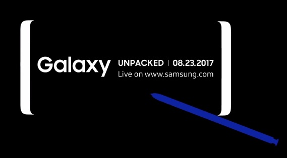 Galaxy Unpacked 2017 event