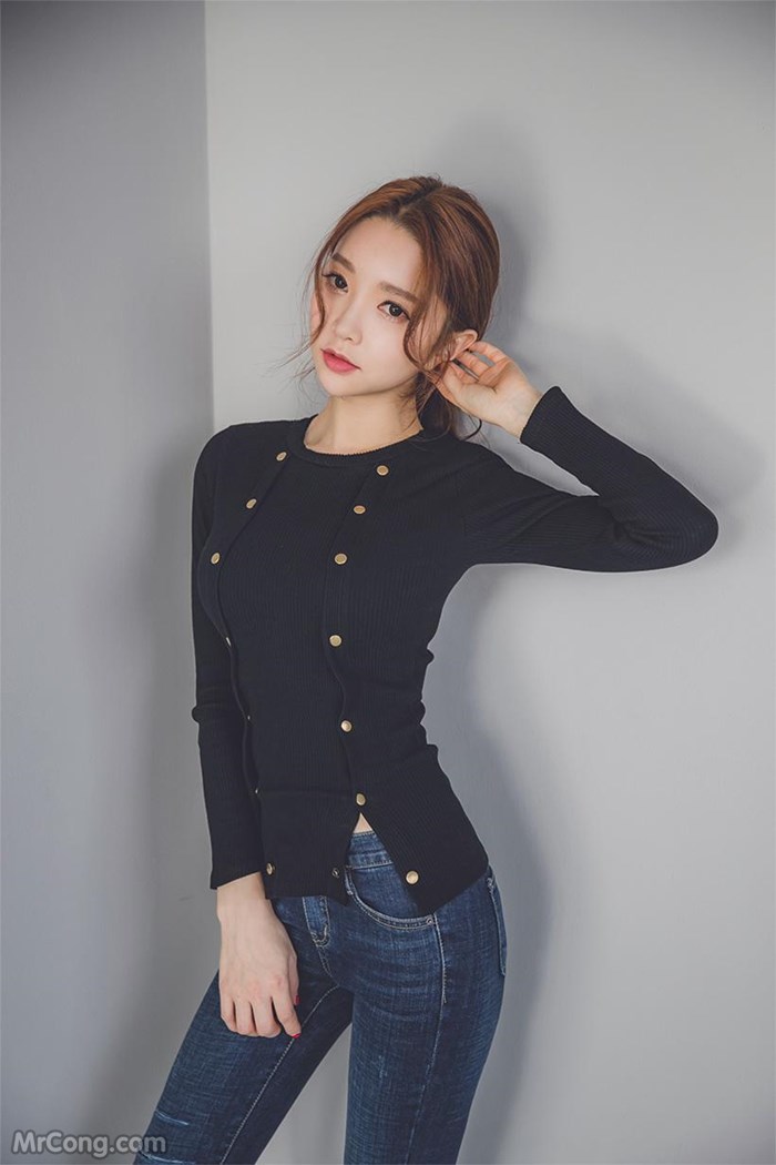 Beautiful Park Soo Yeon in the January 2017 fashion photo series (705 photos) photo 4-13