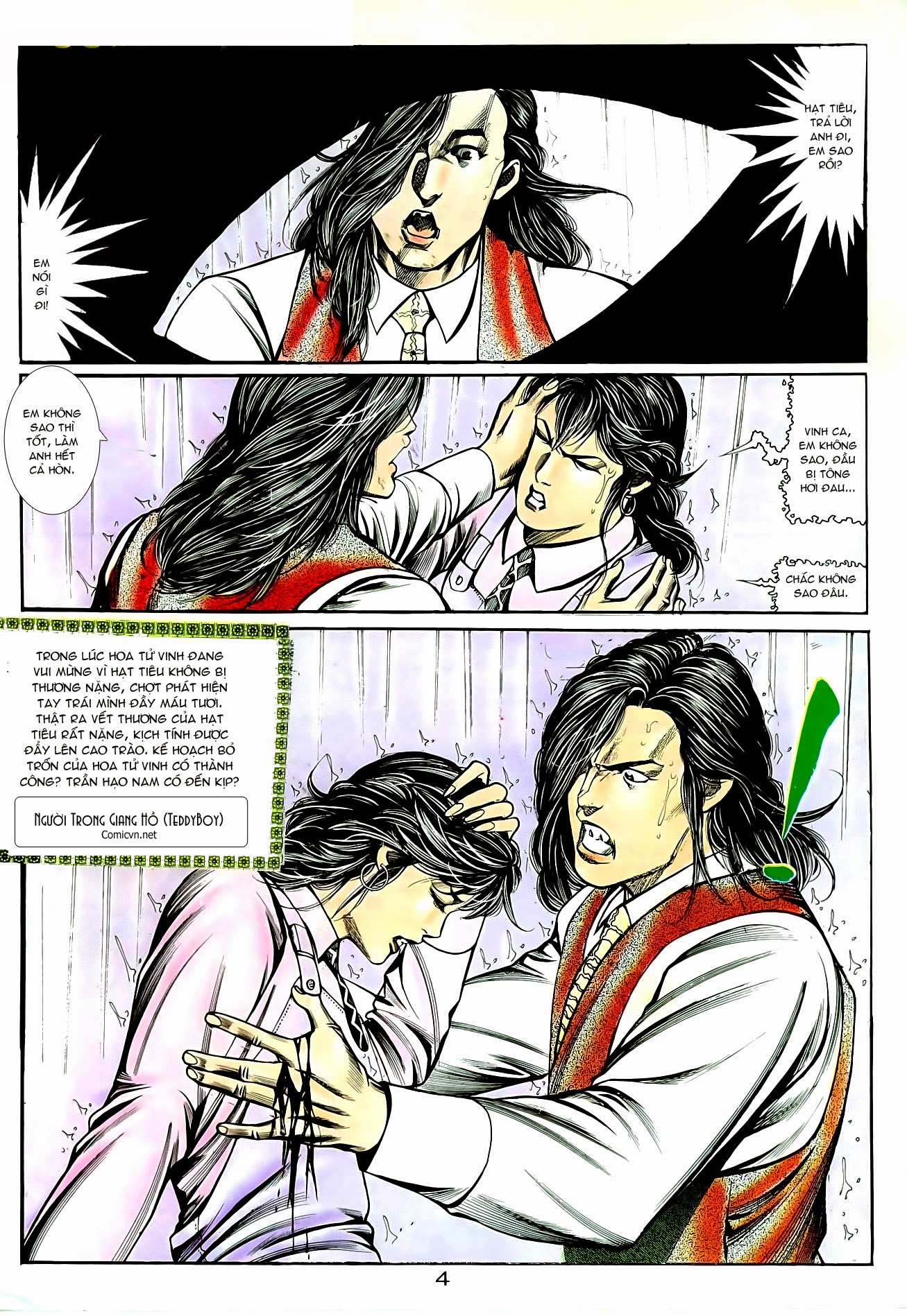 Người Trong Giang Hồ chap 76 - Trang 29