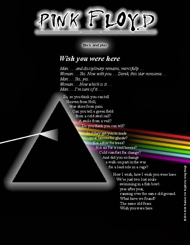 pink floyd all lyrics pdf pink floyd all lyrics pdf