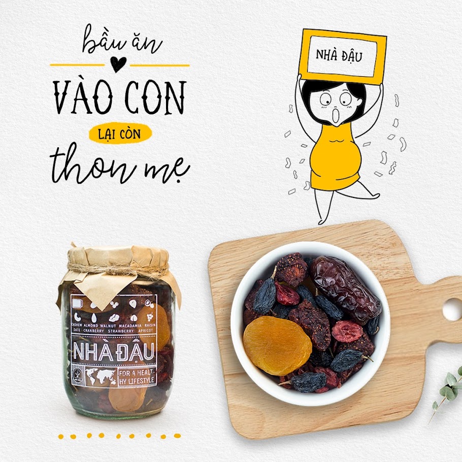 [A36] Lời khuyên nên mua gì cho Bà Bầu ăn khi mang thai?