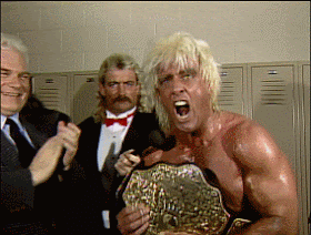 Image result for MAKE GIFS MOTION IMAGES OF KERRY VON ERICH VS RIC THE NATURE BOY FLAIR