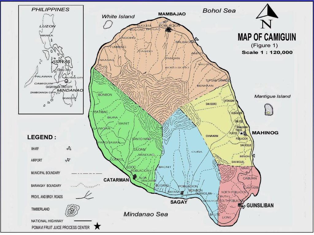 LEXICAL CROWN: 25 Things To Do in Camiguin de Mindanao