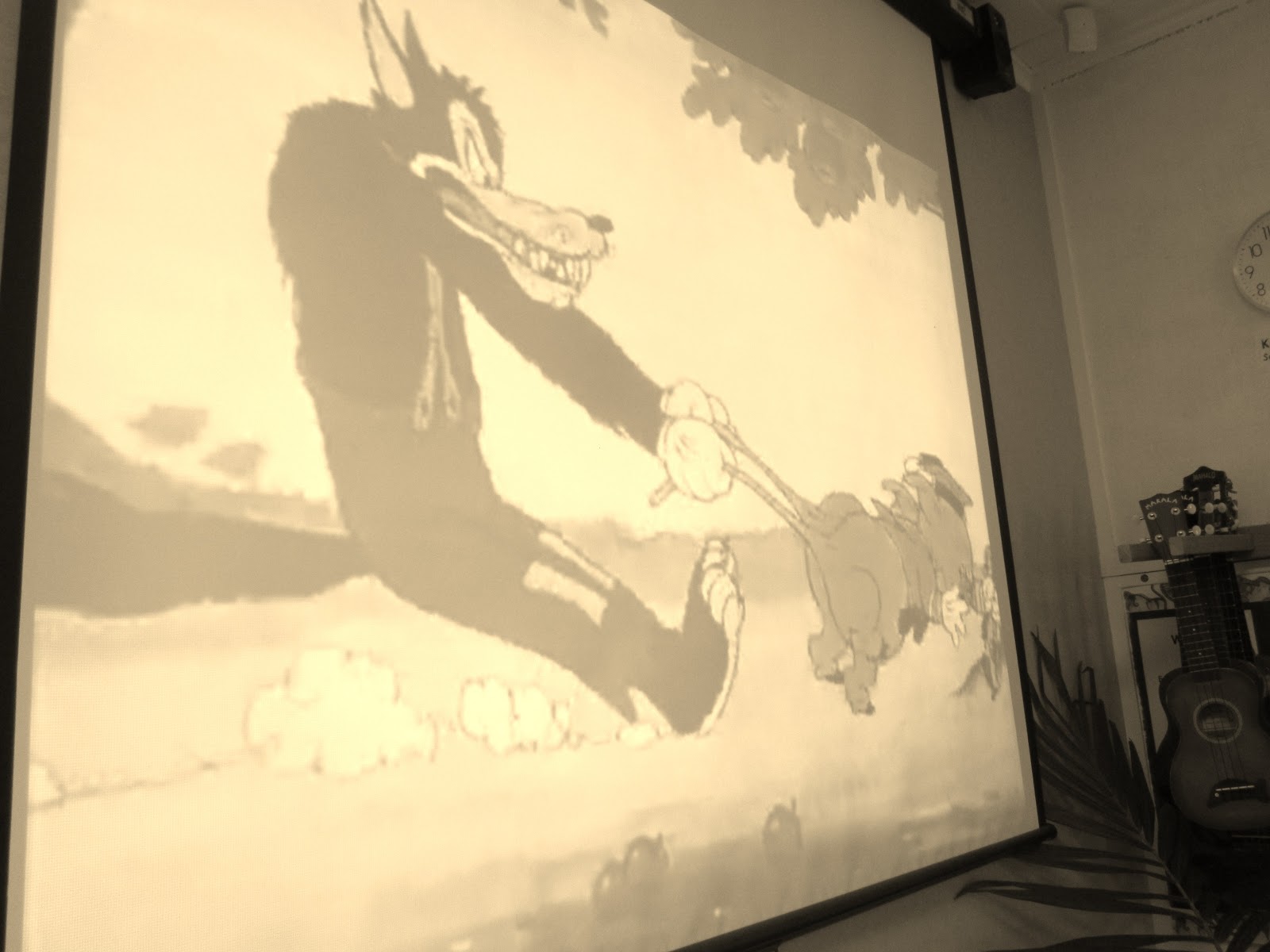 Mairtown Kindergarten: The Three Little Pigs