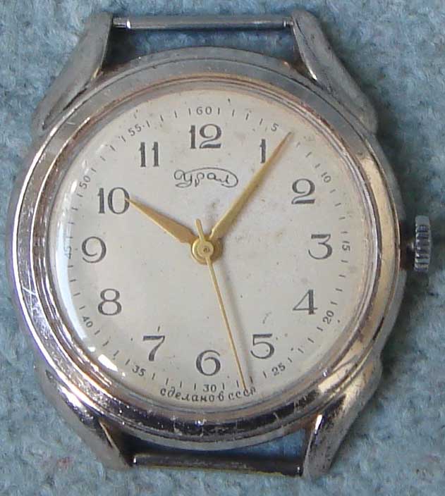 Советские часы марка