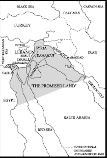 La 'Grande Israele': la guerra alla Siria come parte del processo di espansione territoriale israeliana. 1