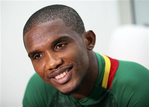 African Footballer Of The Year Samuel Eto'o says teams participating in