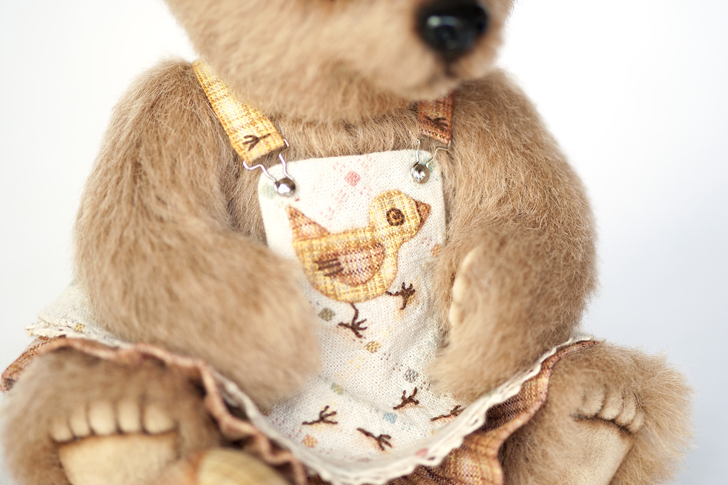 Bears are you happy. Медведь Хэппи. PB Bear and friends. Ткань жаккардовая мишки Хэппи.