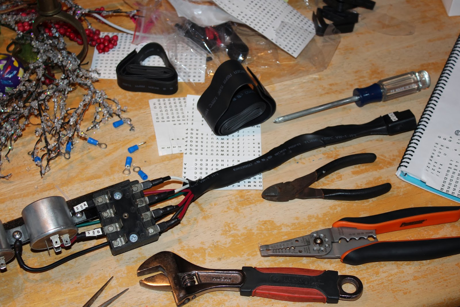 1971 SAAB Sonett III Restoration: Wiring