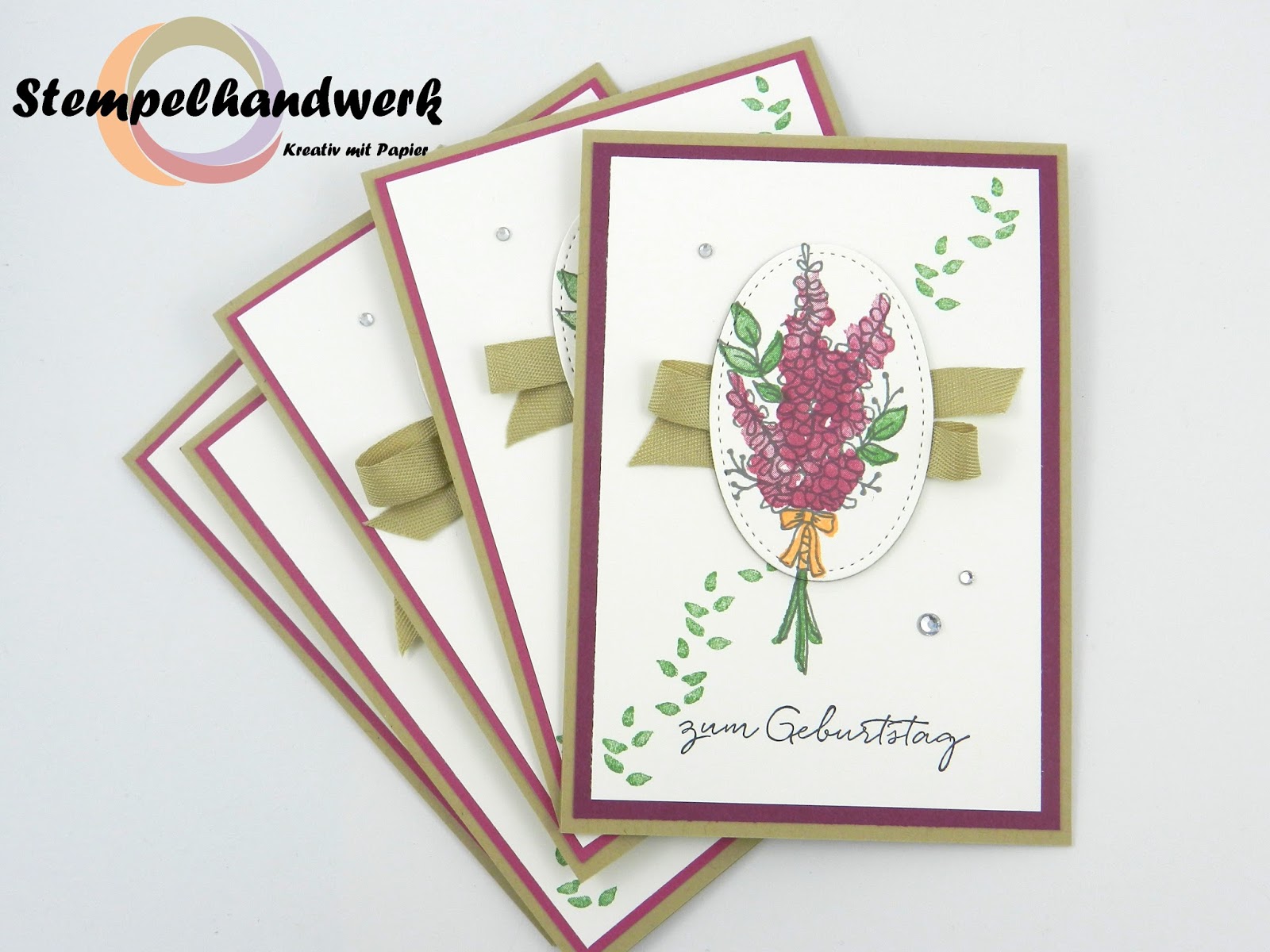 Stempelhandwerk Marz 2018