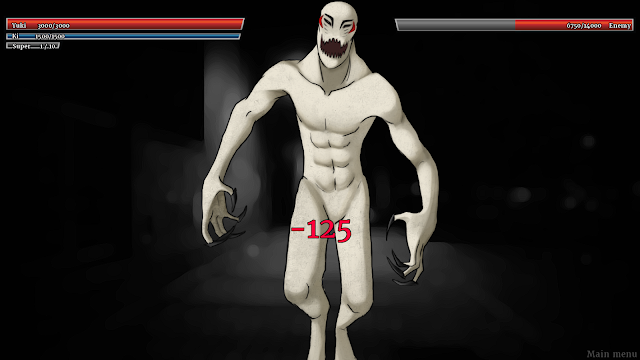 Winter's empty mask Visual Novel for PC and Android 05