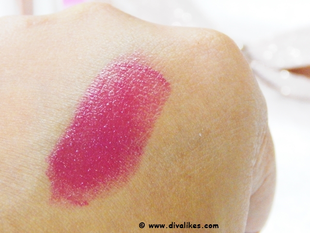 Maybelline Color Sensational Lipstick Carnation Cabernet 970 Swatch