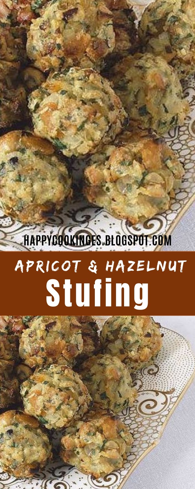 Apricot & Hazelnut Stuffing Christmas Stuffing