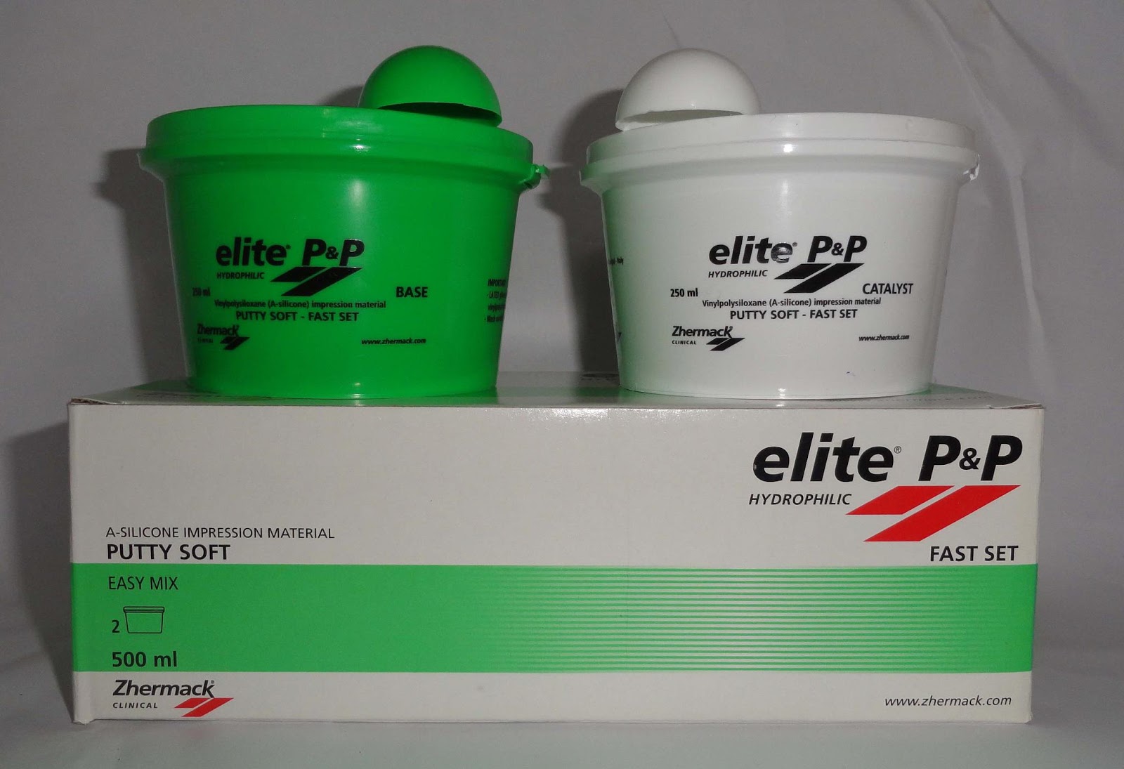 Элит hd + putty soft normal set база 500мл а-силикон zhermack. Элит п. Elite p&p масса. C202340, zhermack. Zhermack elite p&p.
