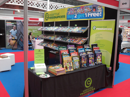 Essential Resources expo stall