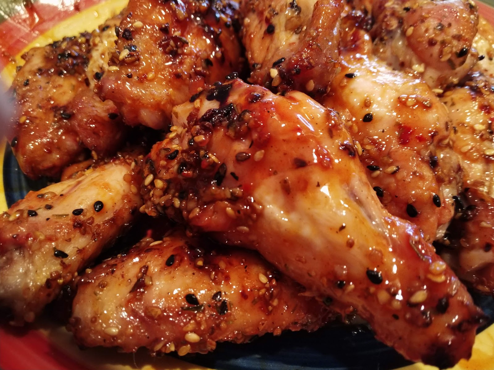 "Squeeet" "Louisiana Style Chicken Wings"