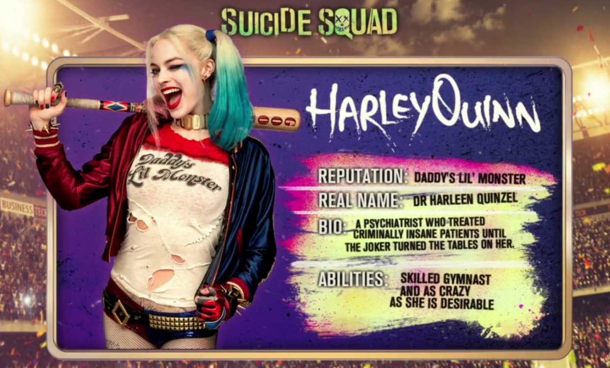 Suicide Squad Character Profiles