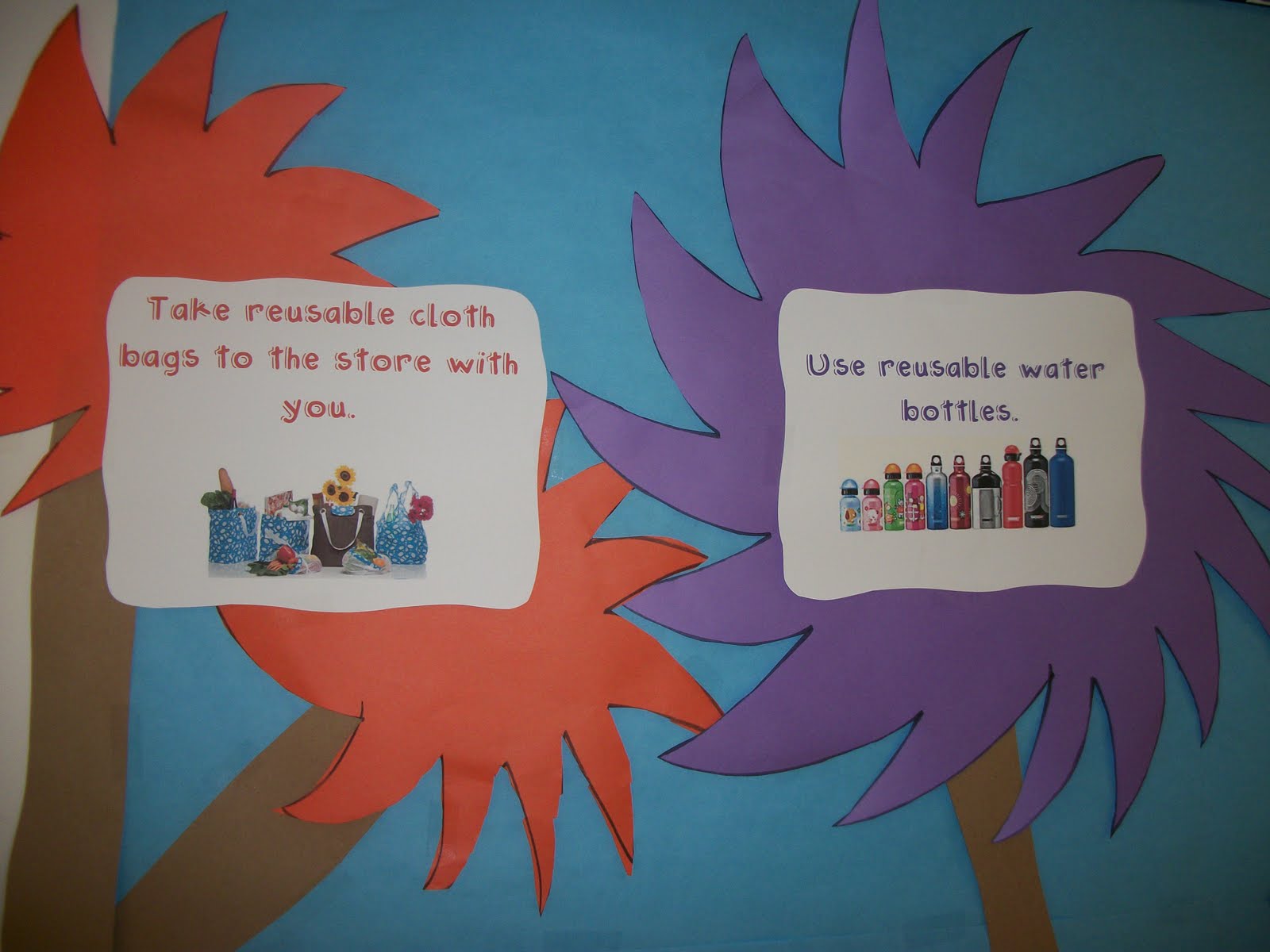 You Can Make The Sun Shine Anytime!!!: Earth Day Bulletin Board Idea