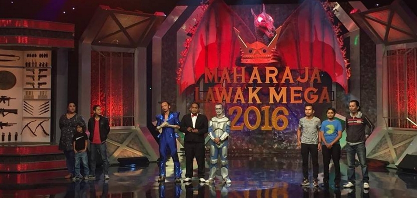 maharaja lawak mega 2016 full