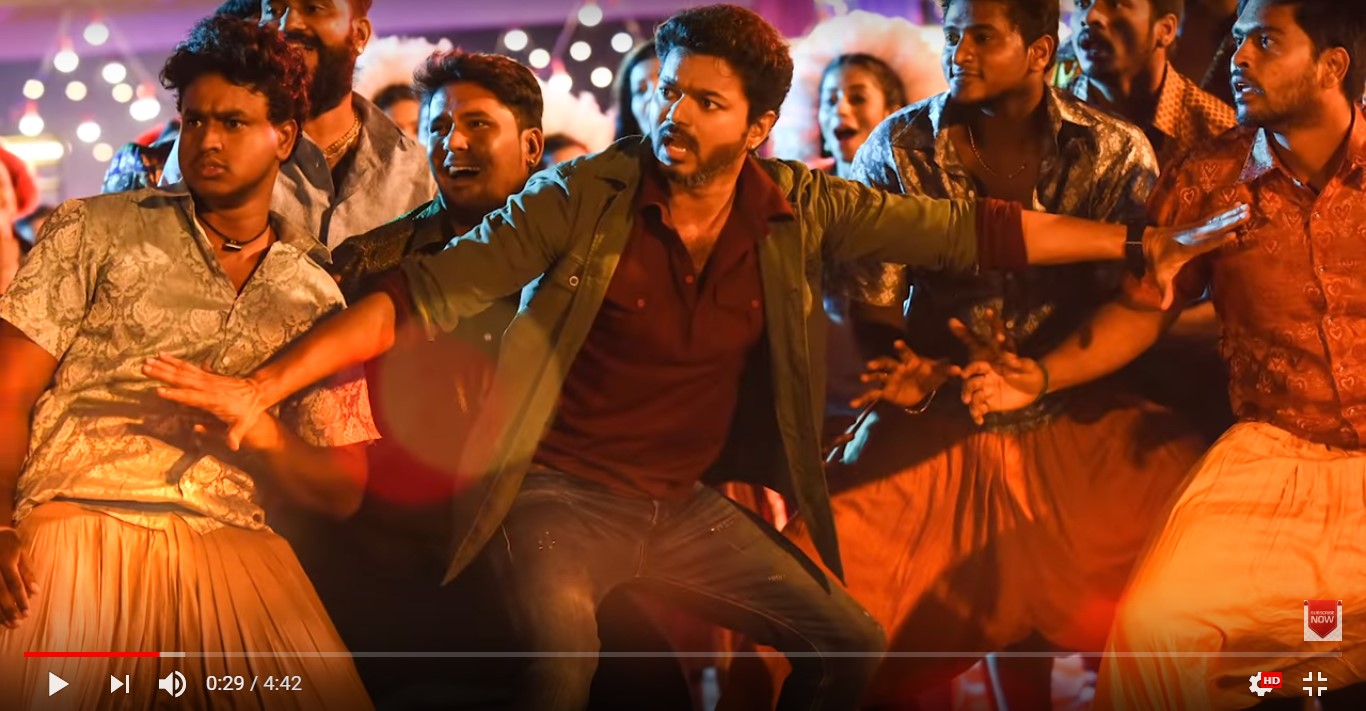 First Lyric Song Video of Tamil Movie Sarkar Released