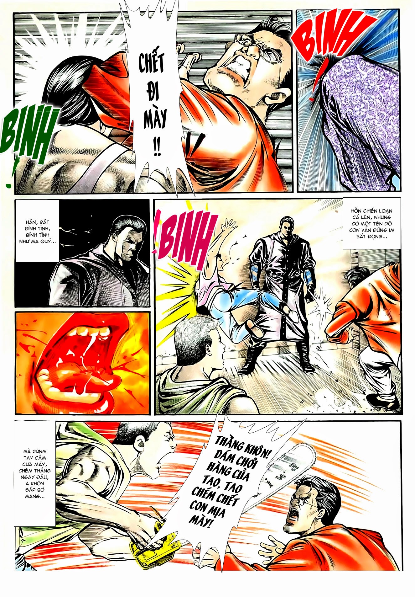 Người Trong Giang Hồ chap 25 - Trang 4