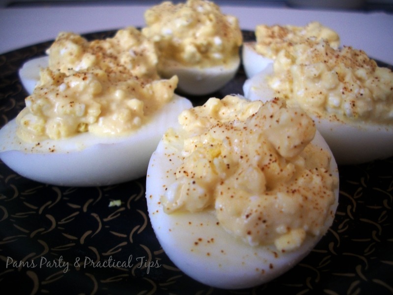 deviled egg recipe that is lower in fat 