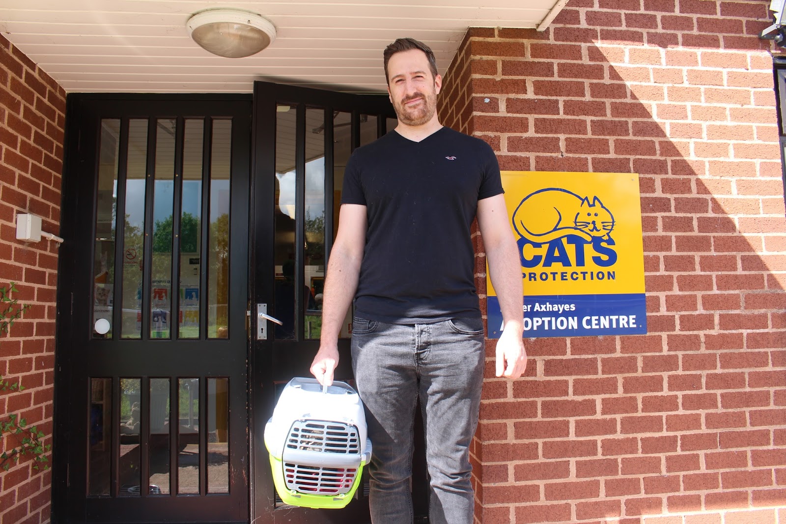 Cats Protection Exeter Axhayes Adoption Centre Success Story Greg