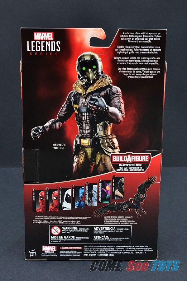 marvel legends vulture baf