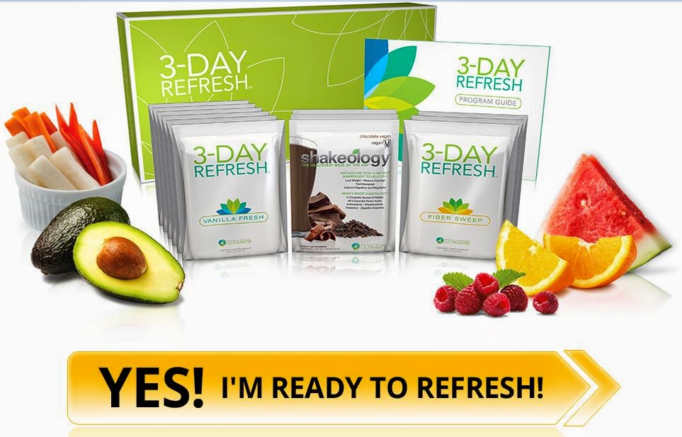 3 day diet, 3 day detox, 3 day refresh